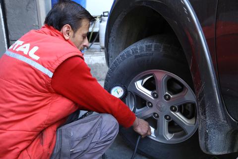 Tire Pressure Cover
